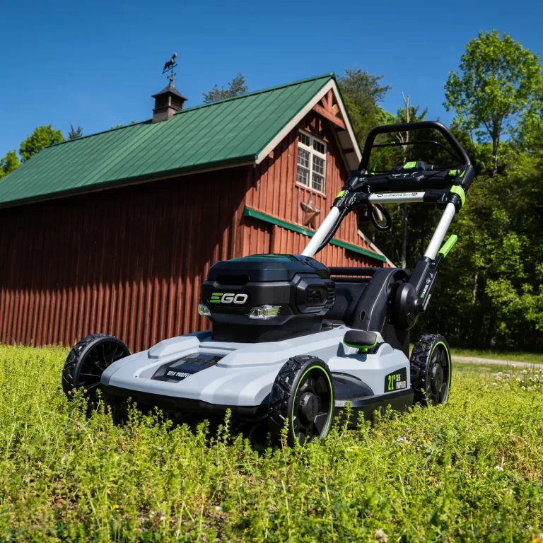 Mowing Made Easy: The Top 5 Electric Lawn Mowers for a Pristine Yard